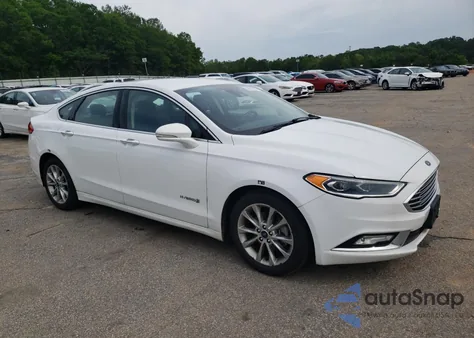 2017 Ford Fusion Se Hybrid from USA, damaged, VIN 3FA6P0LU5HR359558